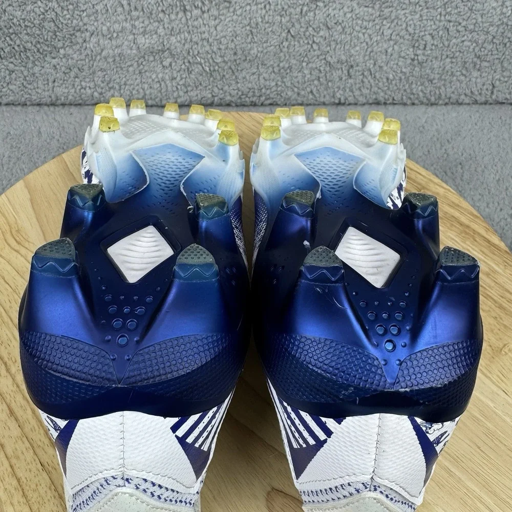 ADIDAS‎ Freak 23 7v7 SMU Mens Size 9.5 Royal Blue White Football Cleats Shoes